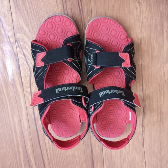 Timberland Sandal Size 4 Boys - Picture 1 of 8